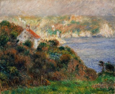 Fog on Guernsey by Pierre Auguste Renoir